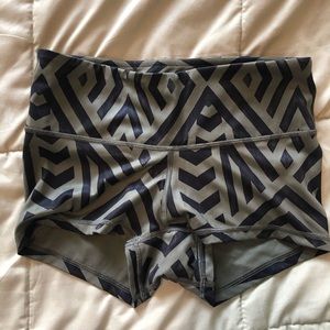 Lululemon work out shorts